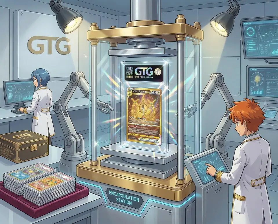 Secure Encapsulation card grading process